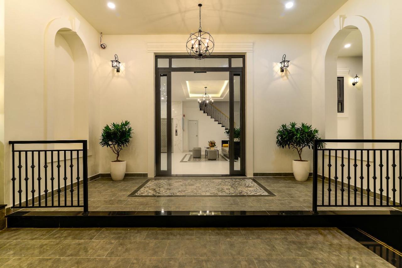 Cozrum Homes The Gallery Residence Ho-Chi-Minh-Stadt Exterior foto