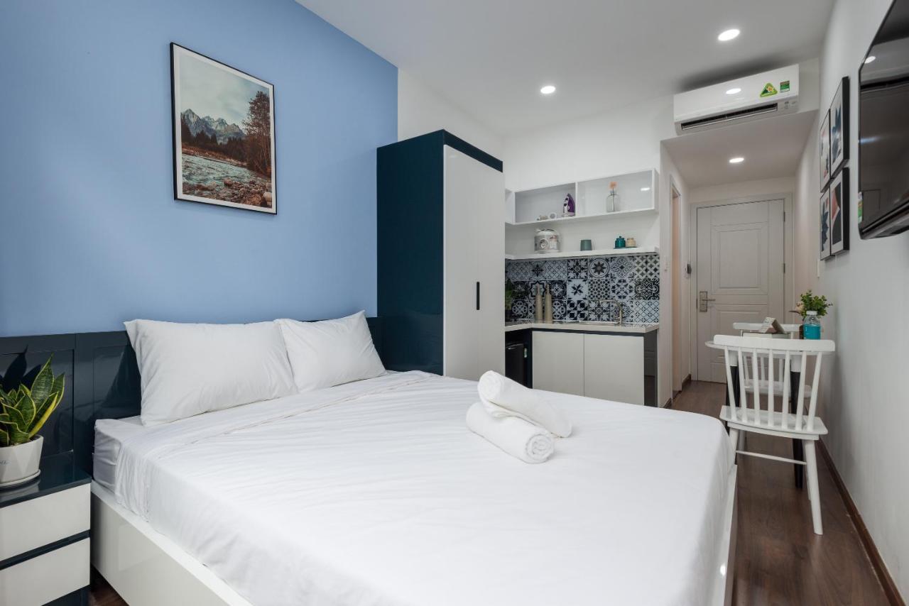 Cozrum Homes The Gallery Residence Ho-Chi-Minh-Stadt Exterior foto