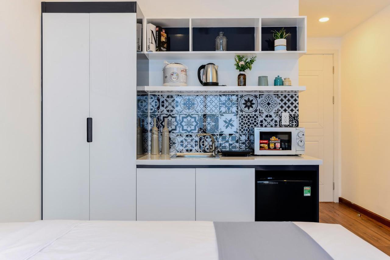 Cozrum Homes The Gallery Residence Ho-Chi-Minh-Stadt Exterior foto