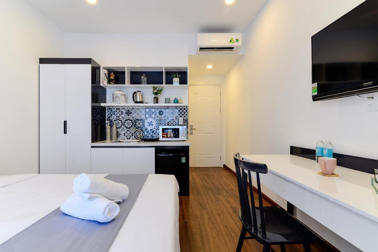 Cozrum Homes The Gallery Residence Ho-Chi-Minh-Stadt Exterior foto