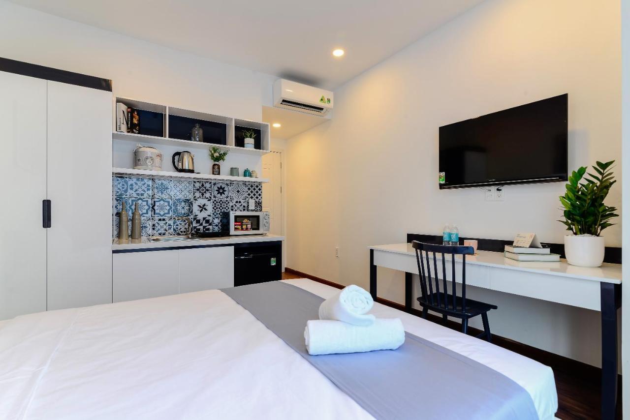 Cozrum Homes The Gallery Residence Ho-Chi-Minh-Stadt Exterior foto