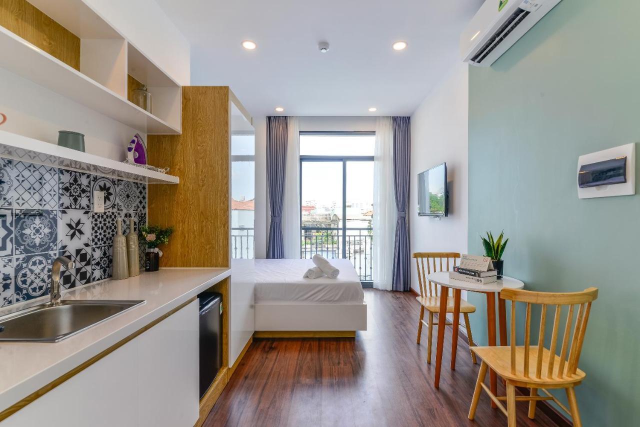 Cozrum Homes The Gallery Residence Ho-Chi-Minh-Stadt Exterior foto