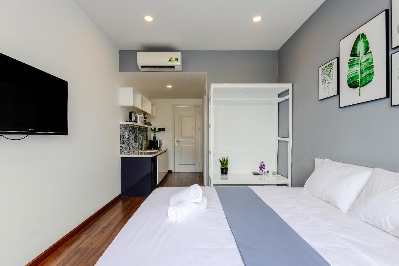 Cozrum Homes The Gallery Residence Ho-Chi-Minh-Stadt Exterior foto