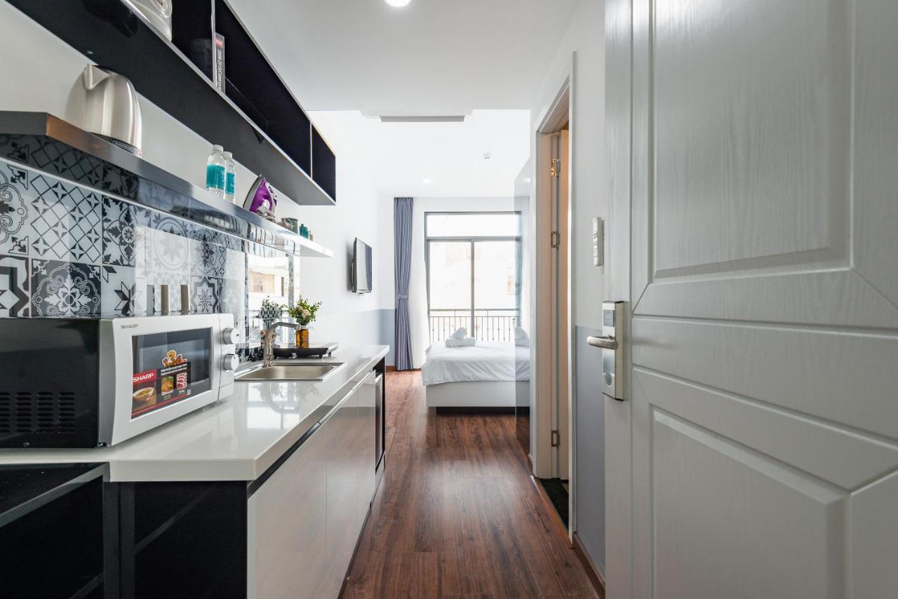 Cozrum Homes The Gallery Residence Ho-Chi-Minh-Stadt Exterior foto